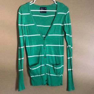American Eagle Sweater Cardigan. Size small.